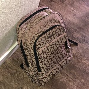 Calvin Klein men’s designer backpack